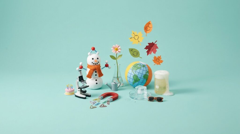 Science Puns for Every Season & Occasion 🗓️