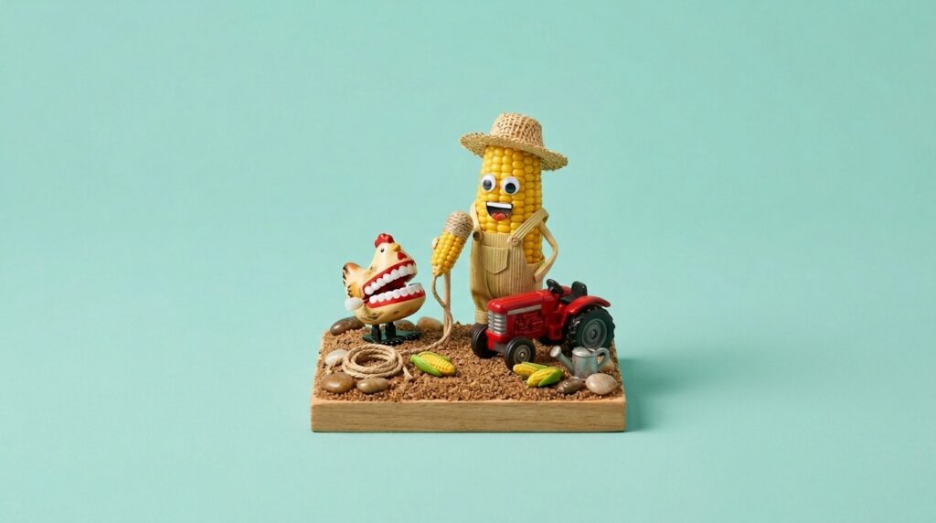 Corn Farmer Humor from the Field 