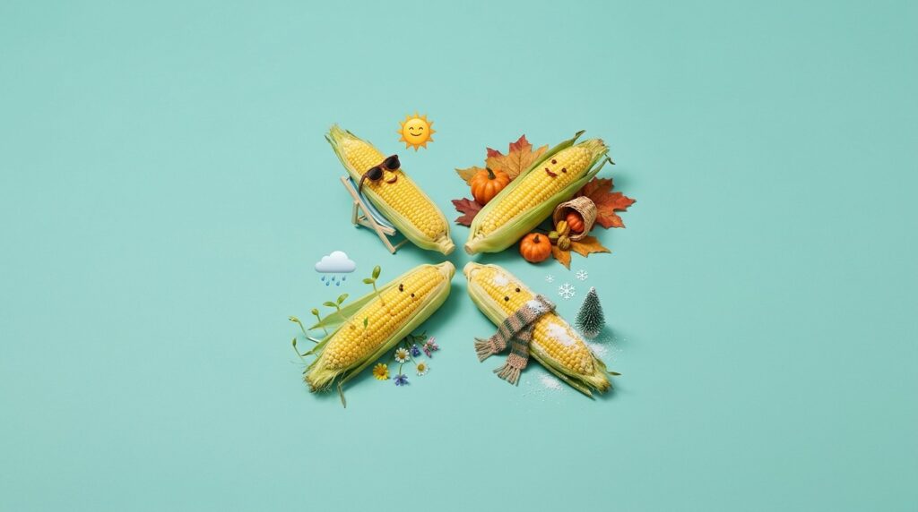 Seasonal Corn Puns Year-Round