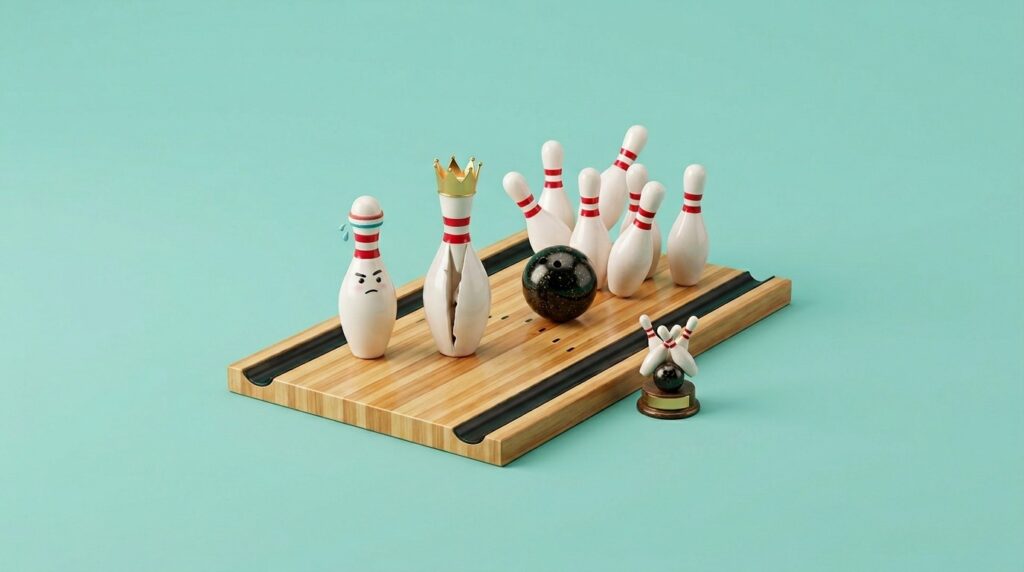 🏅 Competitive Bowling Puns for League Warriors
