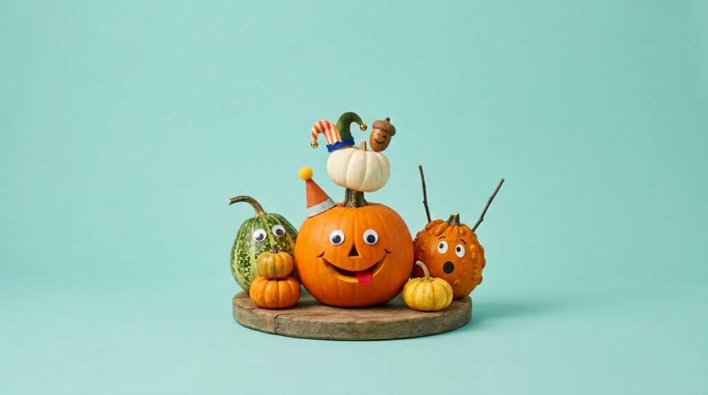 Squash Shenanigans: Funny Pumpkin Core 😂