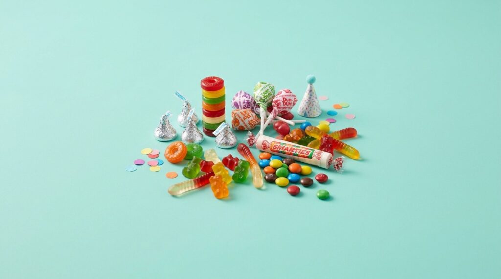 Birthday Candy Puns for Party Vibes 🎉🍬