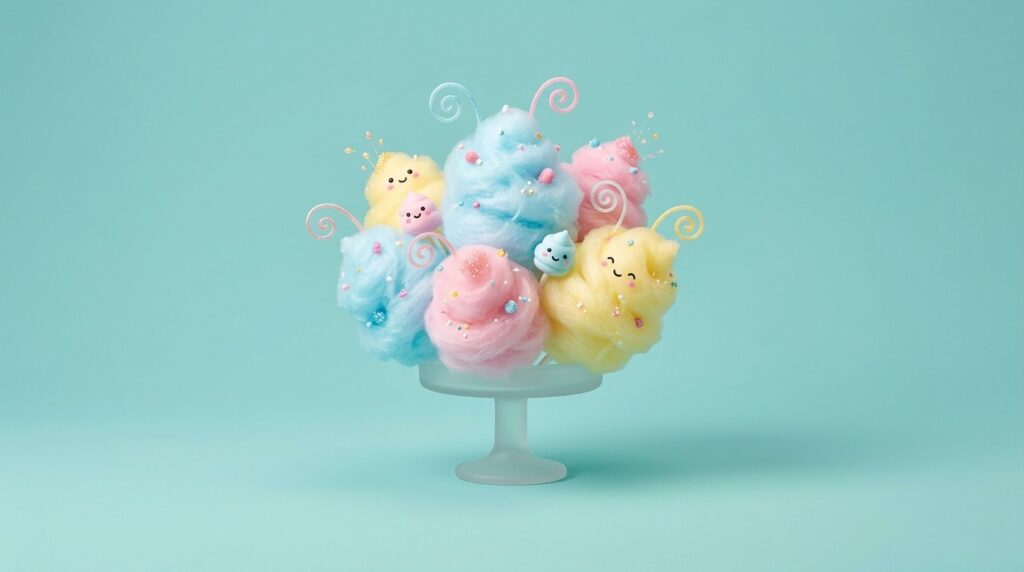 Cotton Candy Puns: Fluffy Fun ☁️🍭