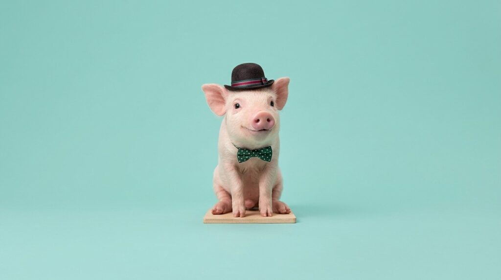 Classic Pig One-Liners 😂