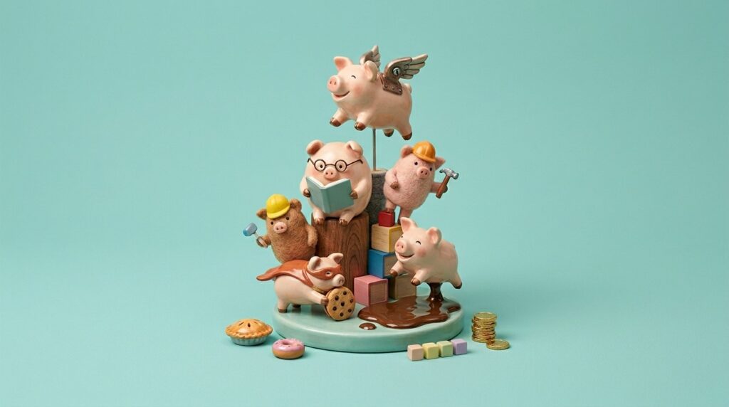 Kid-Friendly Pig Puns 🧒