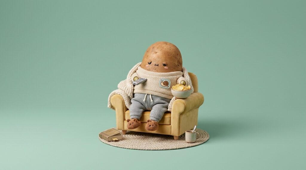 🛋️ Couch Potato Puns for Lazy Days