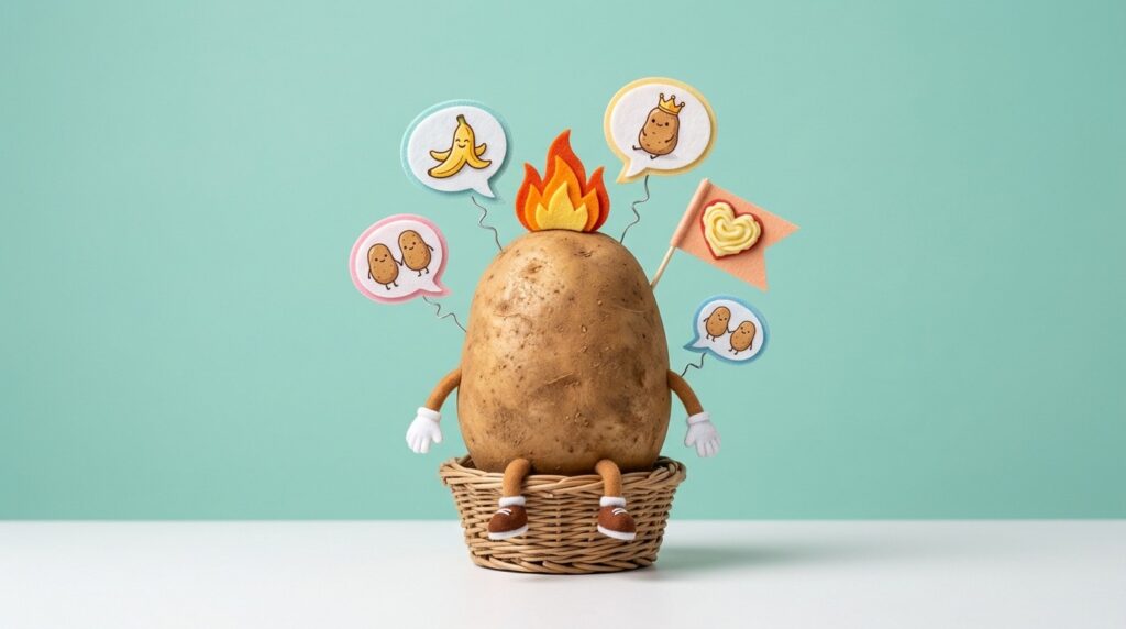 🔥 Hot Potato Puns to Pass Around