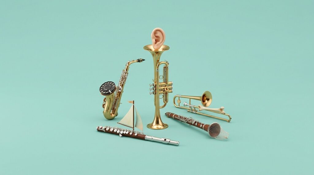 🎺 Brass & Wind Puns