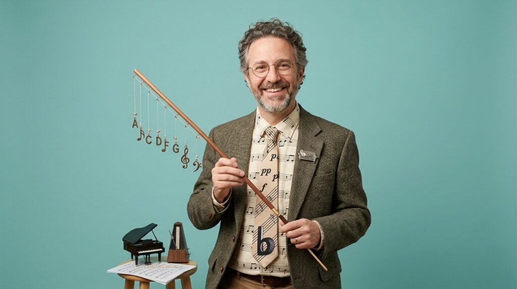 👨‍🏫 Music Teacher Puns