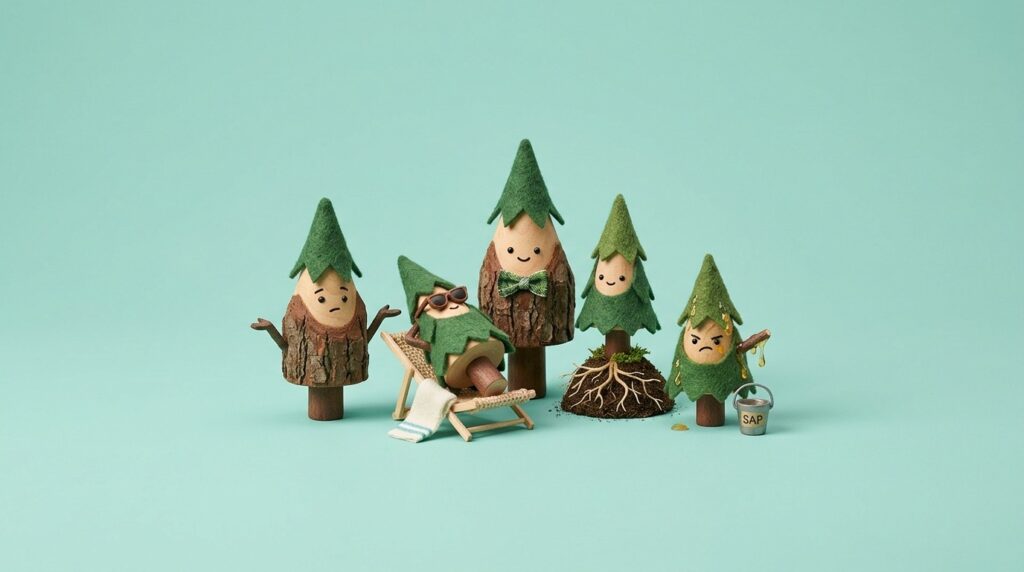 Pine Tree Puns to Spruce Up Your Day