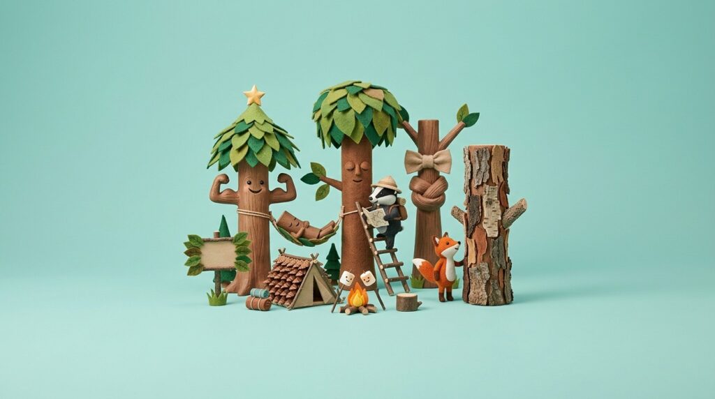 Forest Puns and Camping Tree Jokes