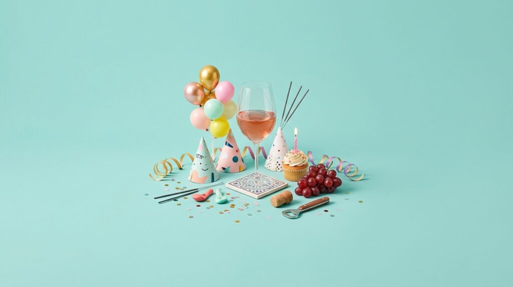 It's My Party and I'll Wine If I Want To 🥳