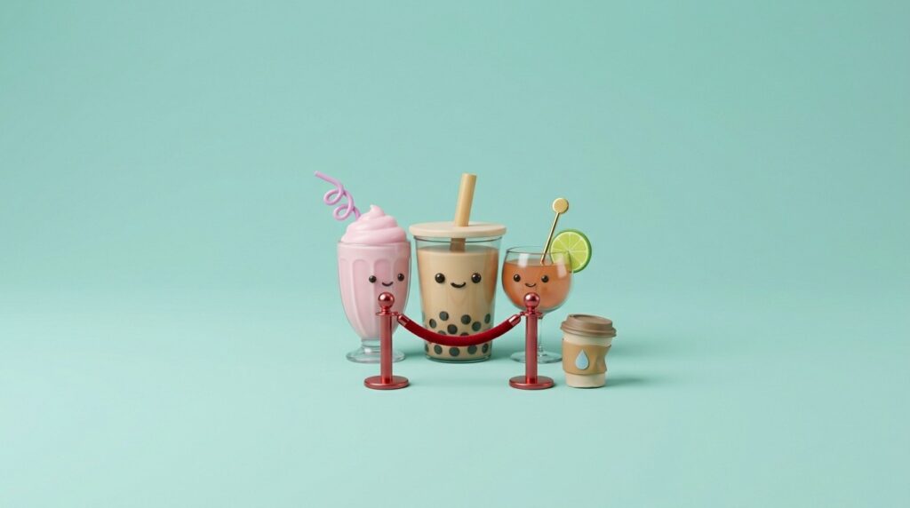 You Can't Sip With Us 🚫