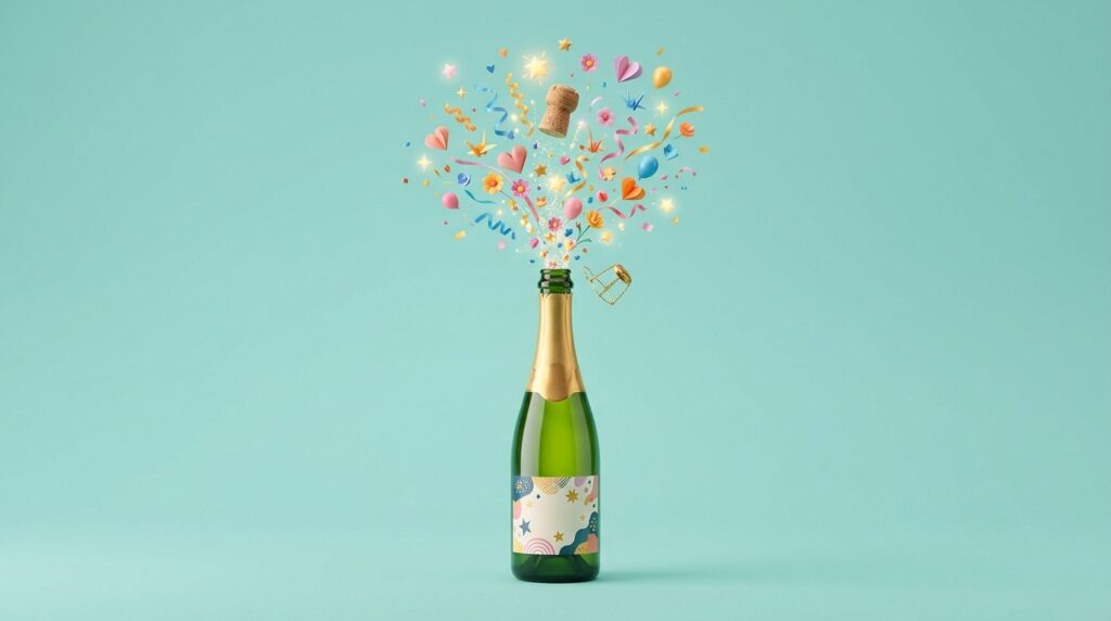 It Isn't Good to Keep Things Bottled Up 🍾