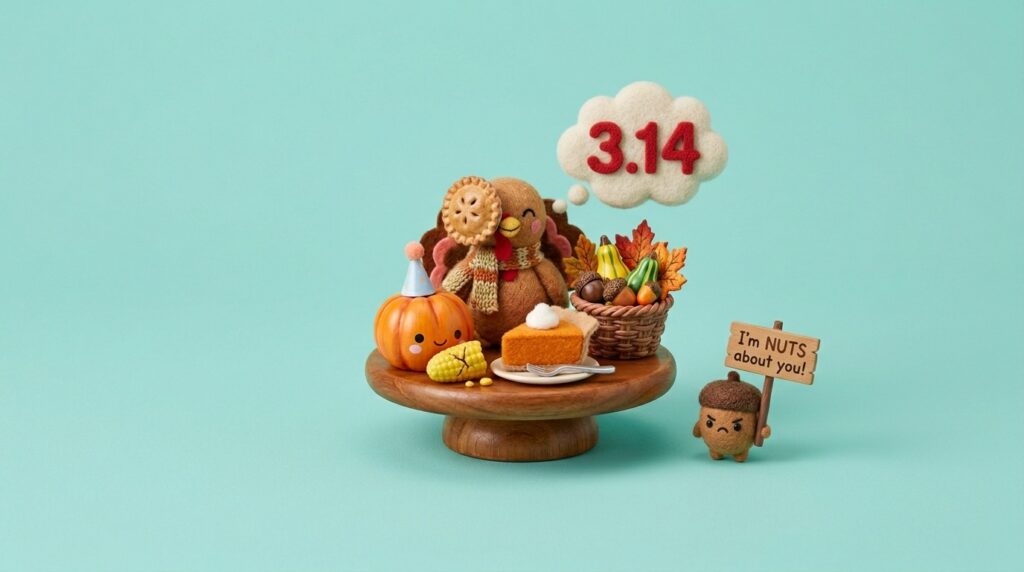 Cute Thanksgiving Puns 🧡