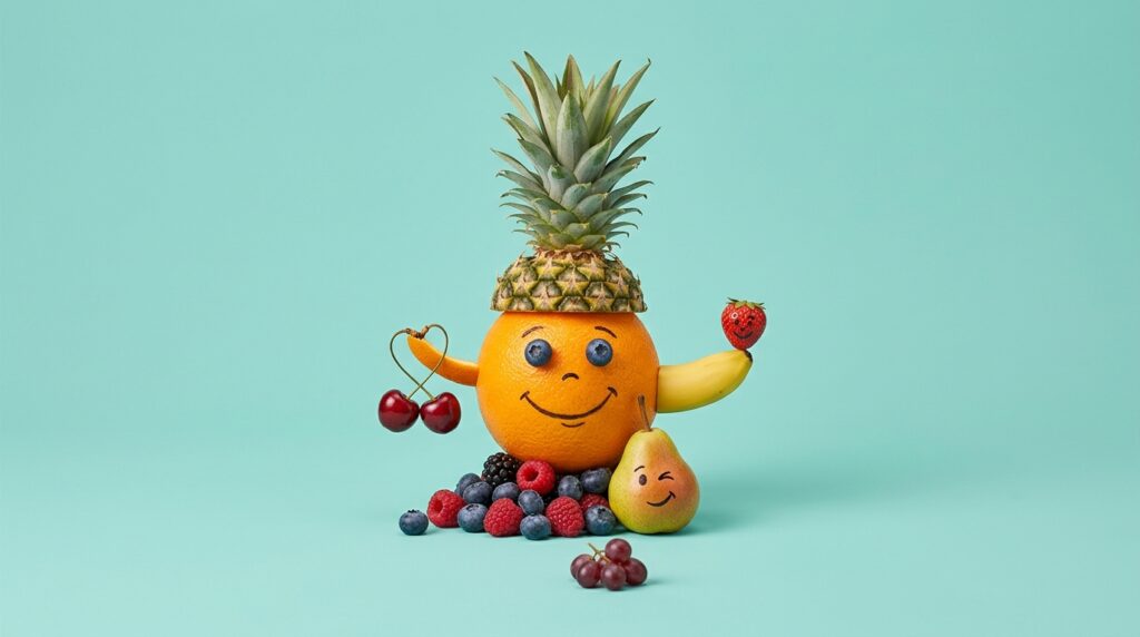 Fruit Puns: Funny, Cute, Romantic & Berry Punny Lines for Every Mood