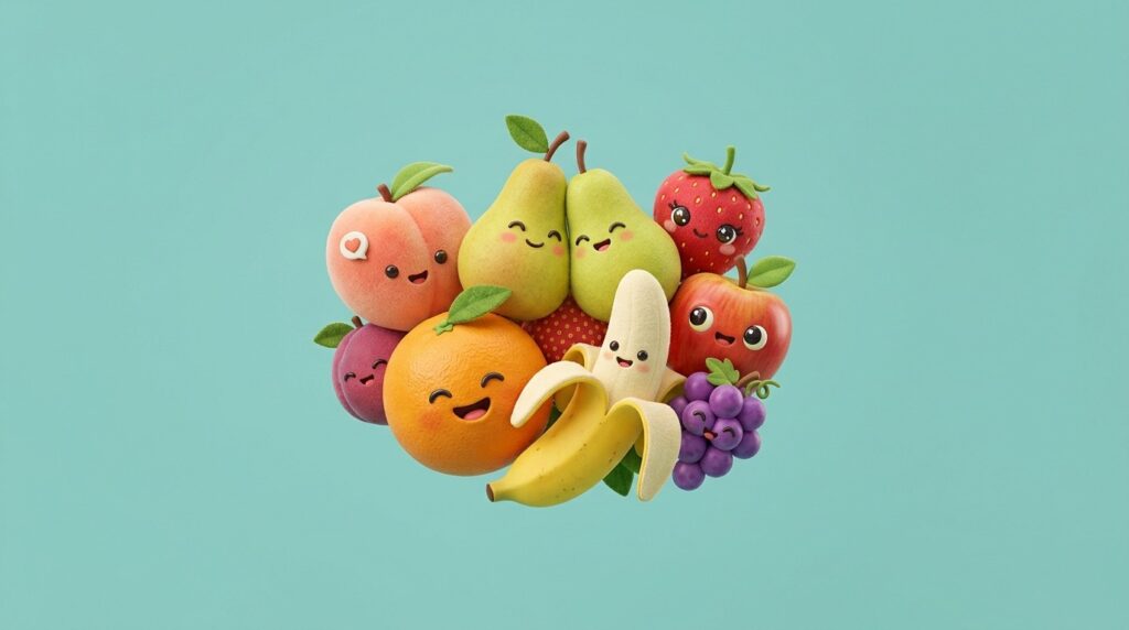 💛 Cute Fruit Puns