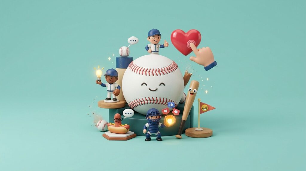 🏆 Baseball Puns for Instagram Captions — Guaranteed Double Taps