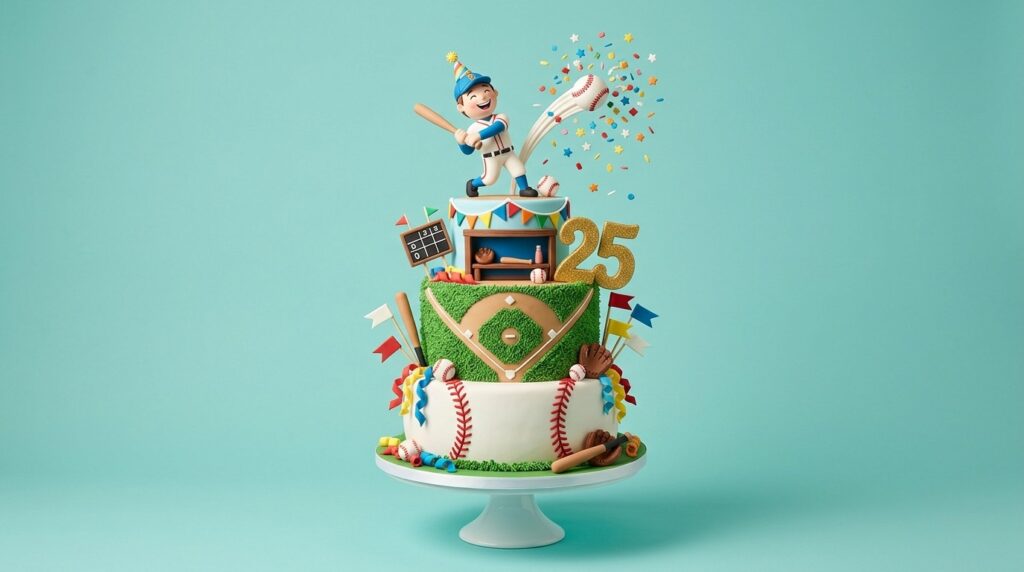 💌 Baseball Puns for Birthdays & Celebrations — Because Every Year is a Home Run