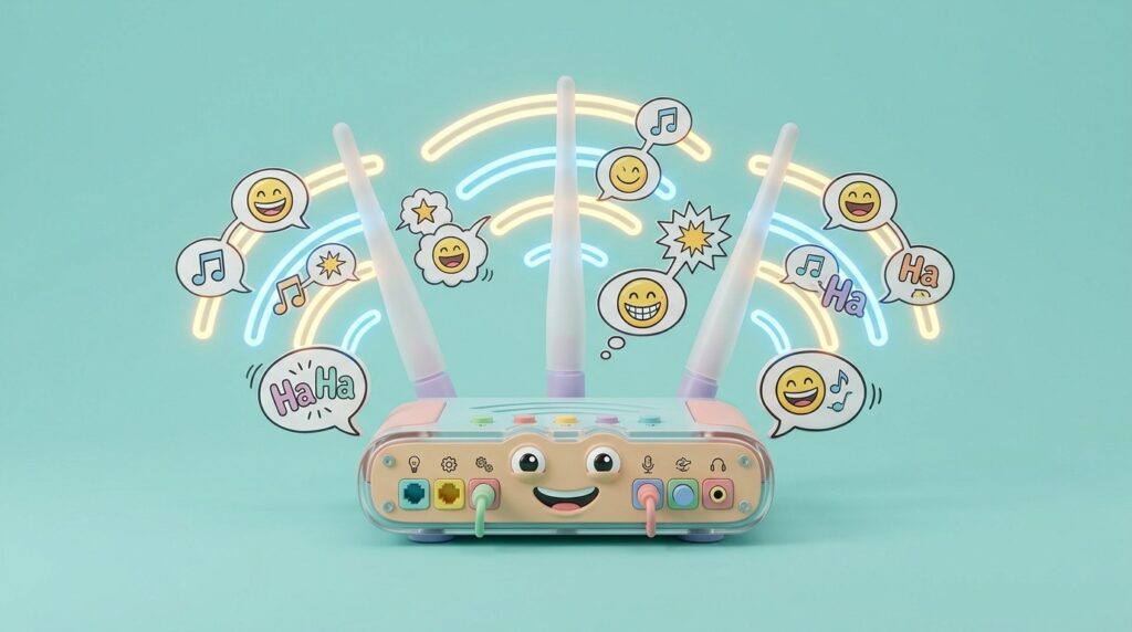 Router Puns: Wi-Fi Signals and Laugh Connections 📶😄
