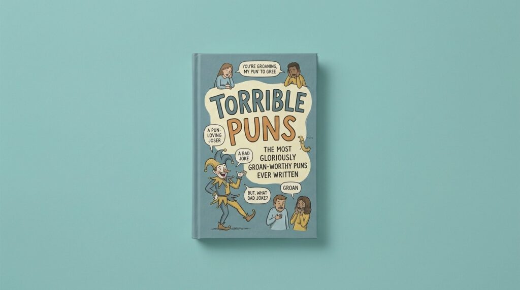 Torrible Puns: The Most Gloriously Groan-Worthy Puns Ever Written 📚😂