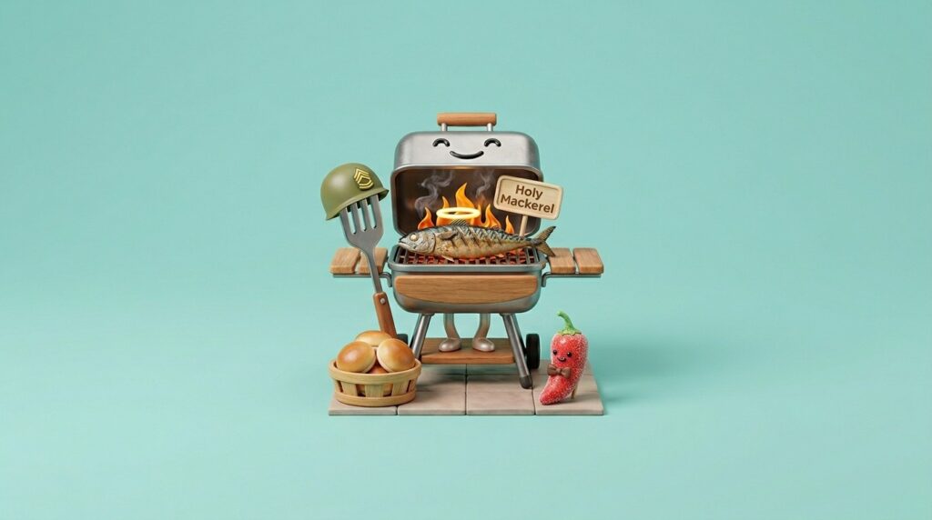 Grill Puns 🍖