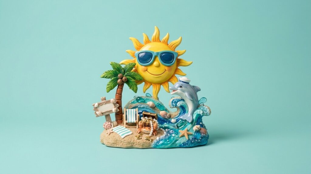 Sea-Sun Puns 🌊