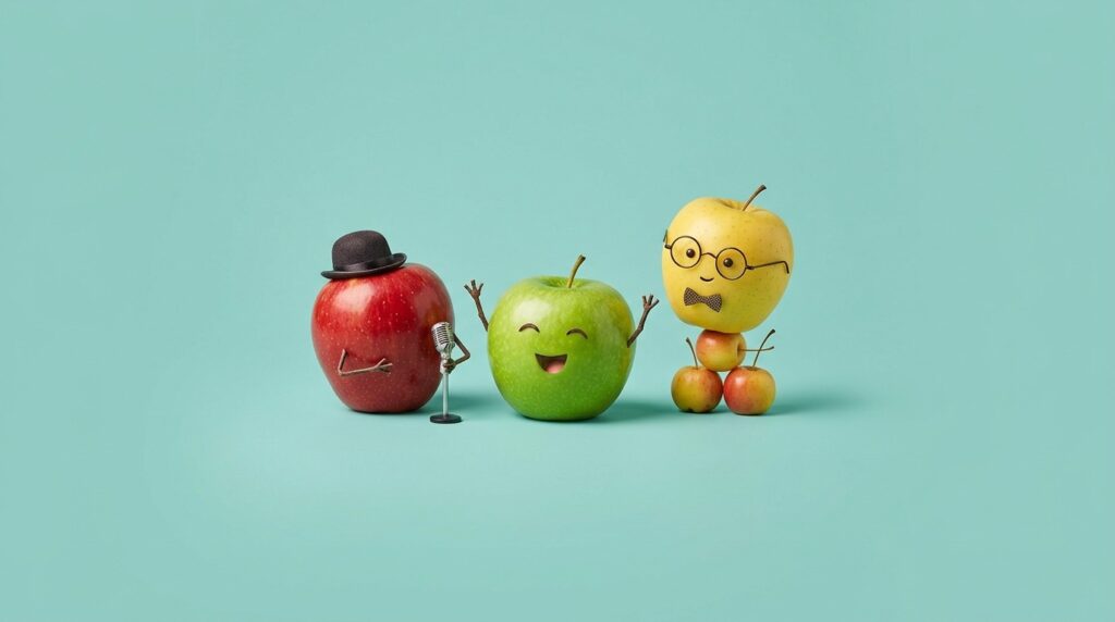 🍏 One-Liner Apple Puns to Core You with Laughter