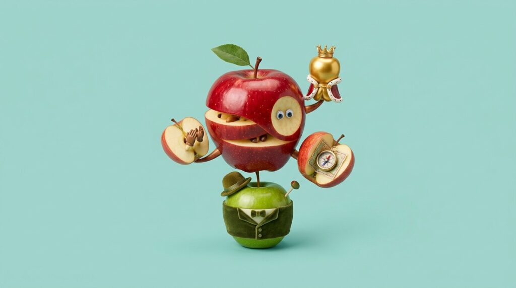 🍎 Absurd Apple Puns That Still Work