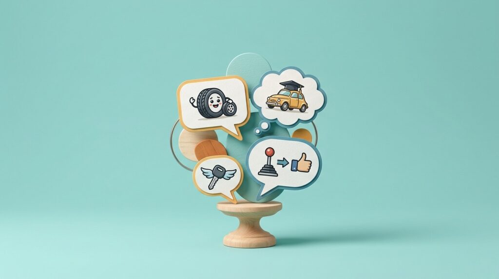 📸 Car Puns for Social Media Captions
