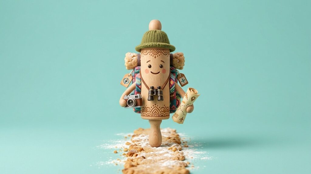 ✈️ Travel-Friendly Baking Puns for Tourists