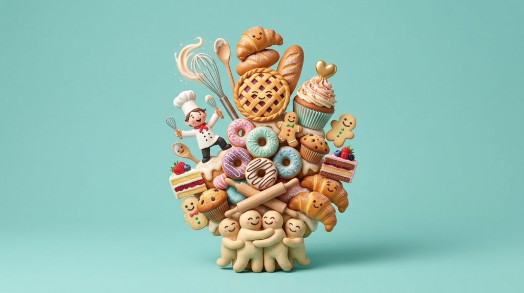🌍 Epic & Share-Worthy Baking Puns for Every Mood