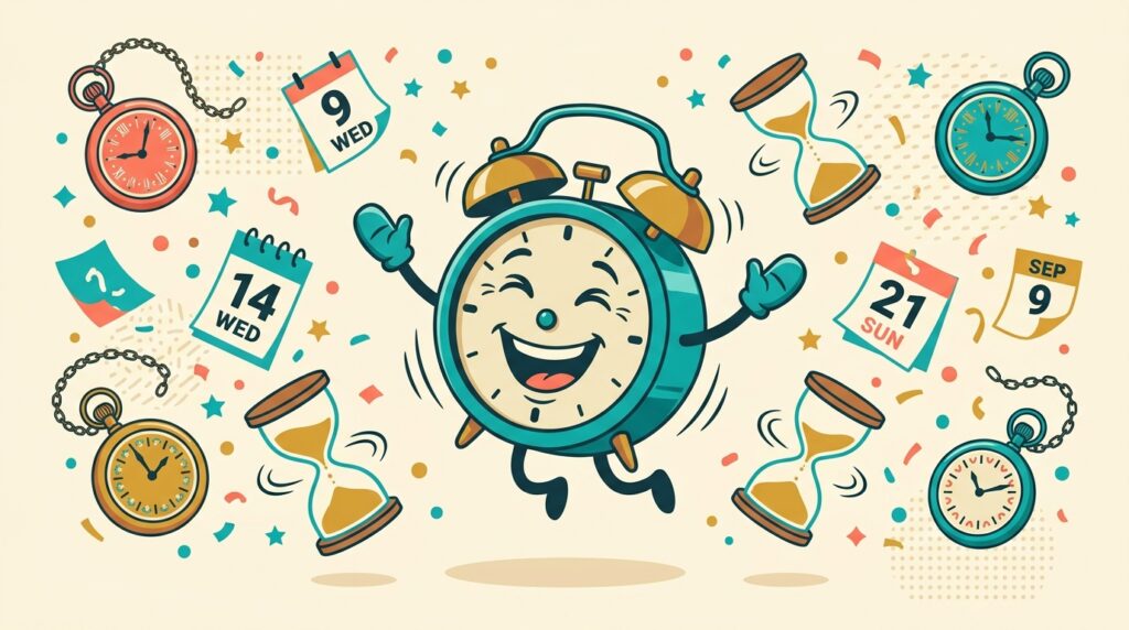 100+ Time Puns to Brighten Every Second of Your Day