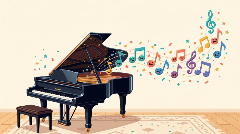 100+ Piano Puns: Funny Music Jokes for Musicians & Music Lovers