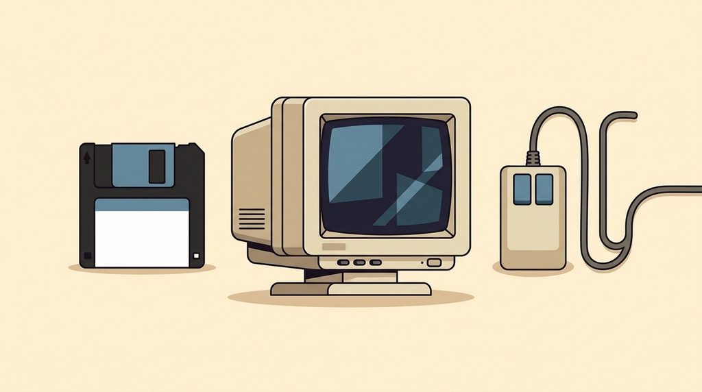 Old Tech and Nostalgia Jokes